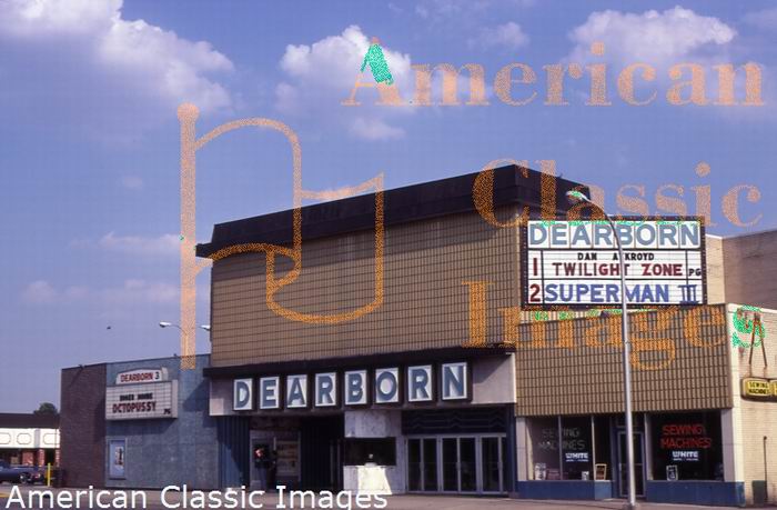 Showcase Cinemas Dearborn - AS THE DEARBORN FROM AMERICAN CLASSIC IMAGES